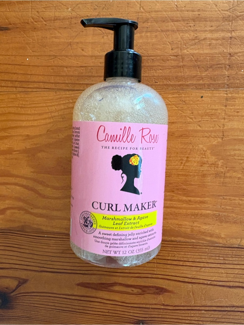 Camille Rose Curl Maker Gel